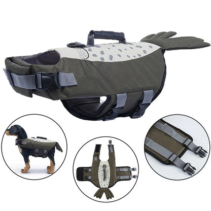 Dog Life Jacket for Swimming Flotation Vests