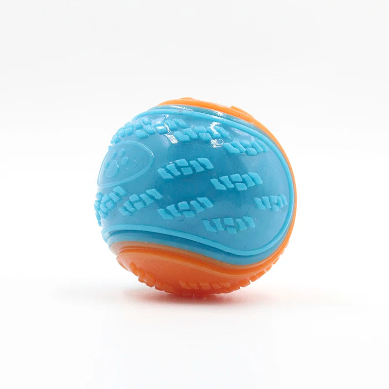 Bite Resistance Squeaky Dog Ball Toy