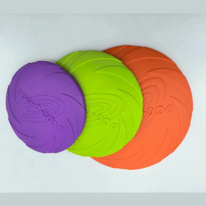 Dog-O-Soar Durable Chew Resistant Frisbee