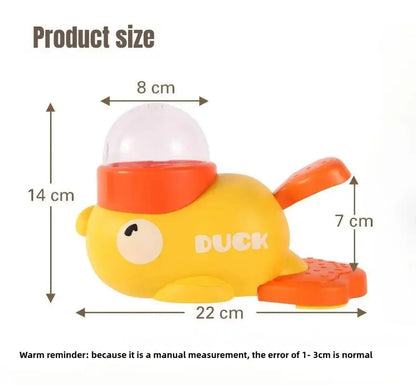 Duck Food Dispenser Dog Toy