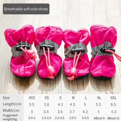 Waterproof Dog Boots