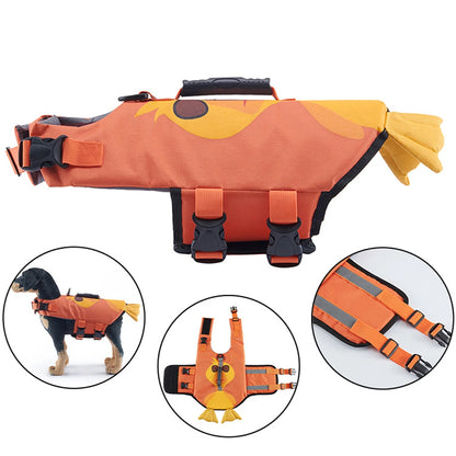 Dog Life Jacket for Swimming Flotation Vests