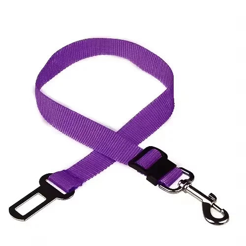 Adjustable Dog Vehicle Seat Belt Safety Harness