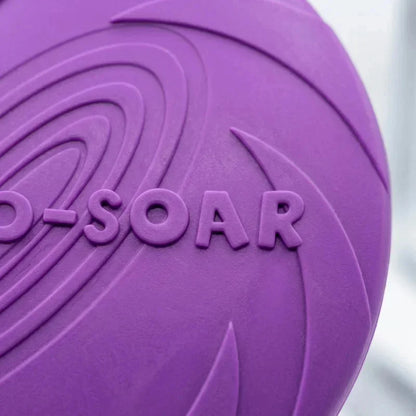 Dog-O-Soar Durable Chew Resistant Frisbee
