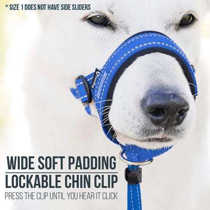 Quick-release No Pull Dog Muzzle