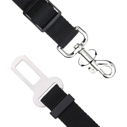 Adjustable Dog Vehicle Seat Belt Safety Harness