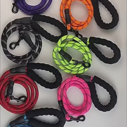 Nylon Reflective Dog Leash